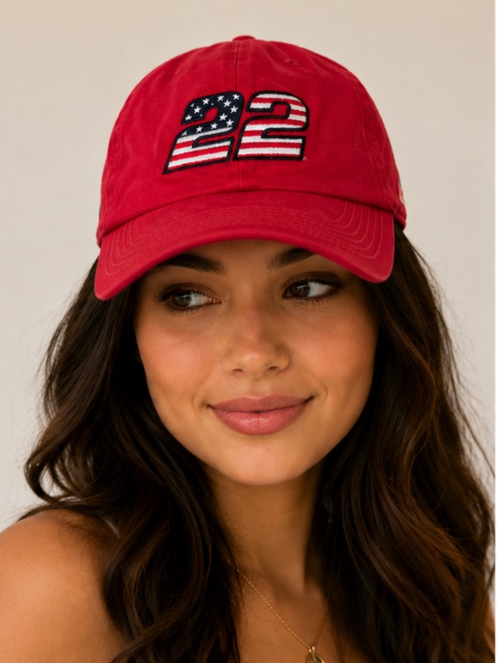 🏁🇺🇸Joey Logano #22 Team Penske NASCAR Authentic Hat Retired Design🇺🇸🏁